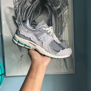 New Balance 2002r- Rain Cloud